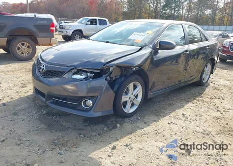 2012 Toyota Camry Se z USA, uszkodzony, nr VIN 4T1BF1FK1CU180698